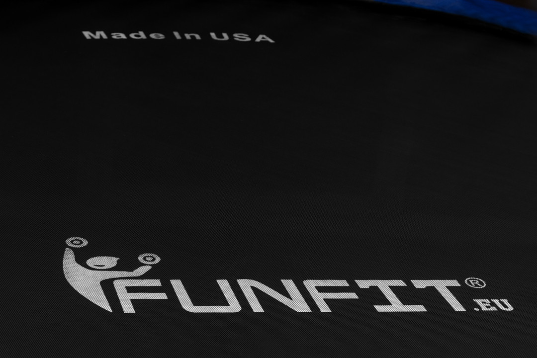 Батут FunFit 312 см - 10ft PRO (Усиленные опоры) с внешней сеткой и металлической лестницей - фото 7 - id-p119989258