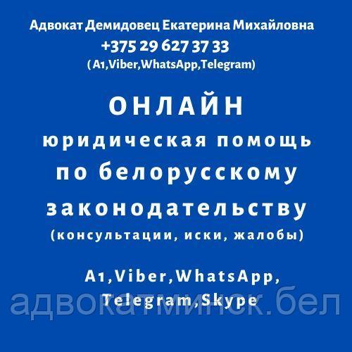 ЖИЛИЩНЫЙ А Д В О К А Т Демидовец Е.М. Отзывы по фио в интернете. Опыт работы более 23 лет - фото 9 - id-p5122608