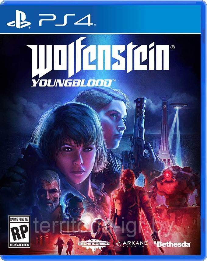 Wolfenstein:Youngblood PS4 (Русская версия)