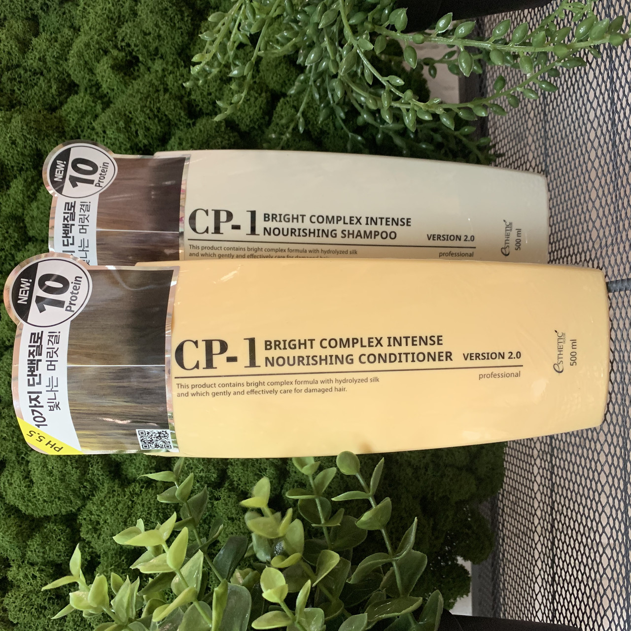 Кондиционер для волос питательный Esthetic House CP-1 Bright Complex Intense Nourishing Conditioner, 500 мл - фото 3 - id-p119015104