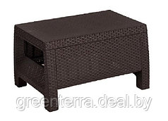Журнальный столик CORFU TABLE, коричневый [207786]