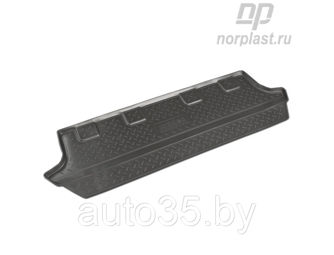 Коврики в багажное отделение для Chrysler Voyager (2000-2007) (7 мест)\ Dodge Caravan - фото 1 - id-p122159179