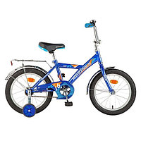 Детский велосипед Novatrack Twist 14" синий