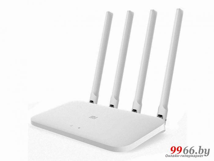 Wi-Fi роутер Xiaomi Mi WiFi Router 4A - фото 1 - id-p121976655