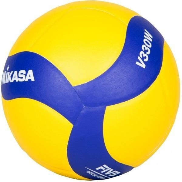 Волейбольные мячи Mikasa Волейбольный мяч Mikasa MVA 330W - фото 1 - id-p81057832