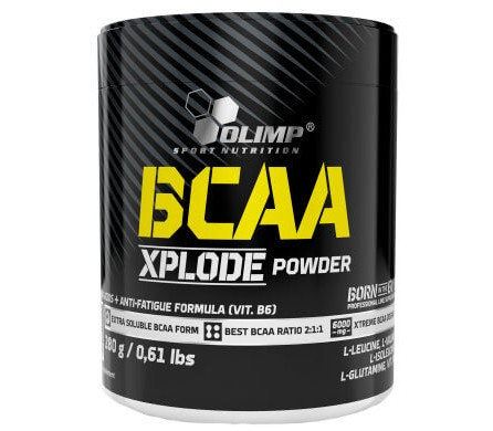 Аминокислоты и BCAA OLIMP Sport Nutrition BCAA XPLODE 280 г - фото 1 - id-p122160049