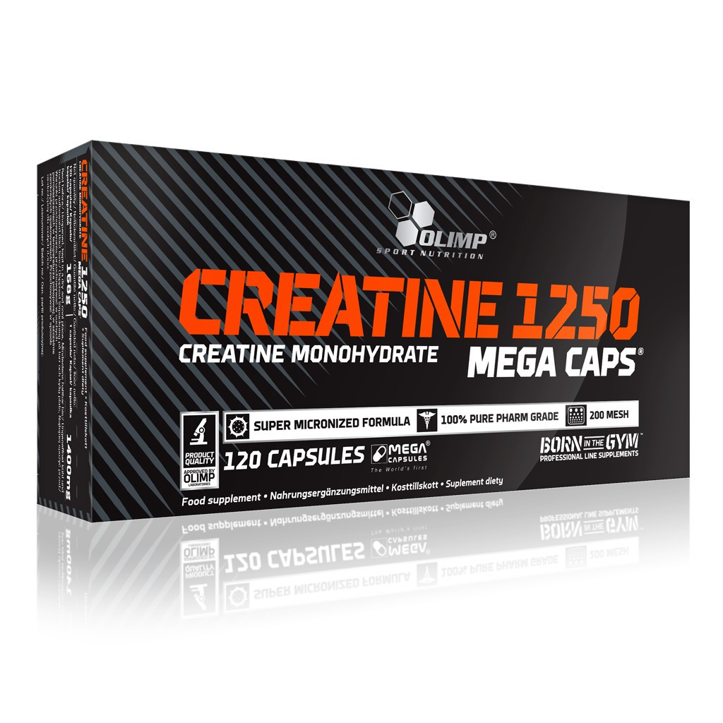 Креатин OLIMP Sport Nutrition CREATINE MEGA CAPS 120 капс