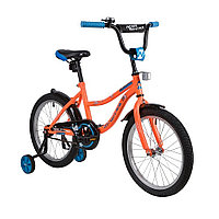 Детский велосипед Novatrack Neptune 16" оранжевый