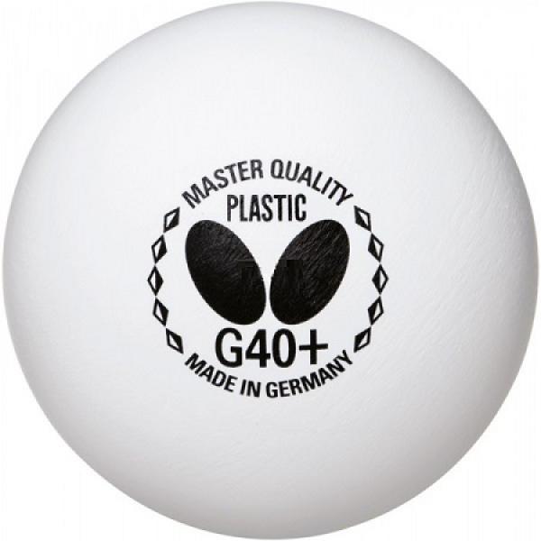 Мячи для настольного тенниса BUTTERFLY Мяч для настольного тенниса Butterfly Master Quality 40+ - фото 1 - id-p122160055