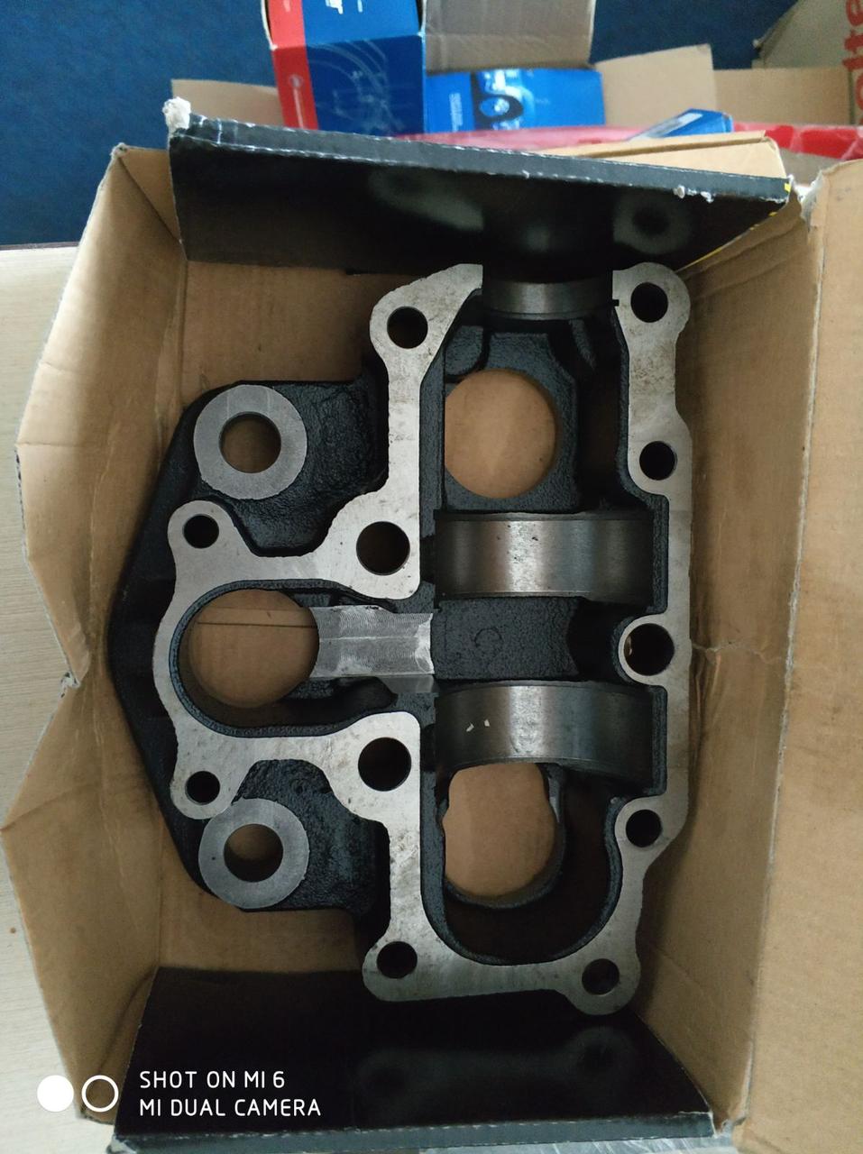Крышка суппорта автобус МАЗ-203 Knorr Bremse 22,5, KR.60.009.P (ID ...