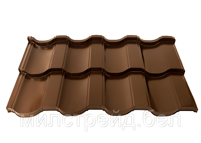 Модульная черепица Флоренция Fargo 0.5 МАТ, фото 1