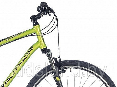 Велосипед Author Classic V 28 (зелёный) - фото 2 - id-p122160419