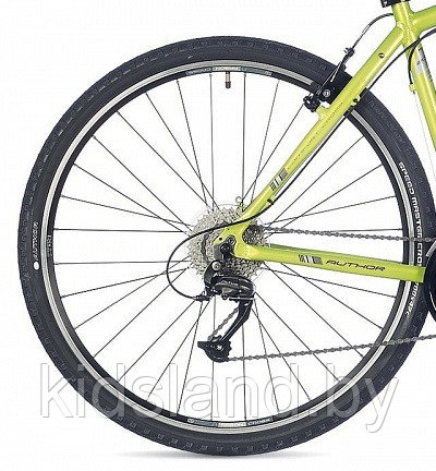 Велосипед Author Classic V 28 (зелёный) - фото 5 - id-p122160419