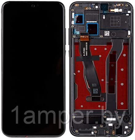 Дисплей Original для Huawei Honor 8X/Honor 9X Lite JSN-L21/JSN-AL00/JSN-L22. С рамкой. Синий