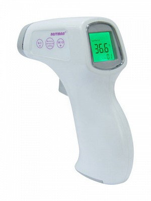 Инфракрасный термометр бесконтактный BFT 866, фото 2