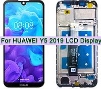 Дисплей Original для Huawei Y5 2019/Honor 8S/AMN-LX1/KSA-LX9/L2/LX3/LX9. С рамкой. Черный