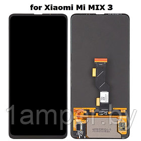 Дисплей для Xiaomi Mi Mix 3 В сборе с тачскрином Черный