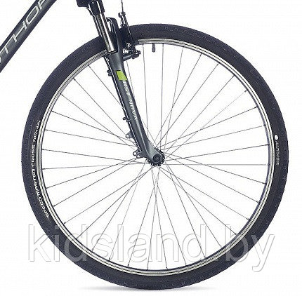 Велосипед Author Compact V 28 (серый) - фото 5 - id-p122161282