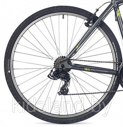Велосипед Author Compact V 28 (серый) - фото 4 - id-p122161282