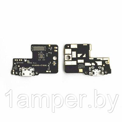 Плата нижняя Original с разъемом зарядного, микрофоном Xiaomi Redmi S2 - фото 1 - id-p122161567