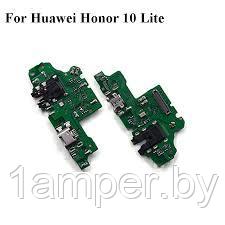 Плата нижняя Original с разъемом зарядного, микрофоном Huawei Honor 10Lite/Honor 10i/HRY-LX1/HRY-Al00TA - фото 1 - id-p122161675