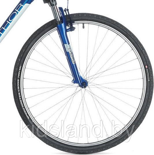 Велосипед Author Horizon V 28 (бело-синий) - фото 3 - id-p122162022