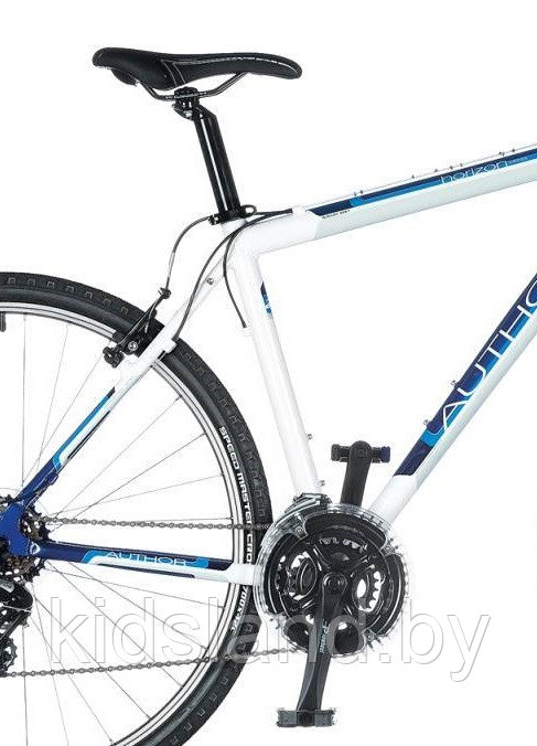 Велосипед Author Horizon V 28 (бело-синий) - фото 5 - id-p122162022