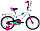 Детский велосипед Novatrack Candy 16" коралловый, фото 3