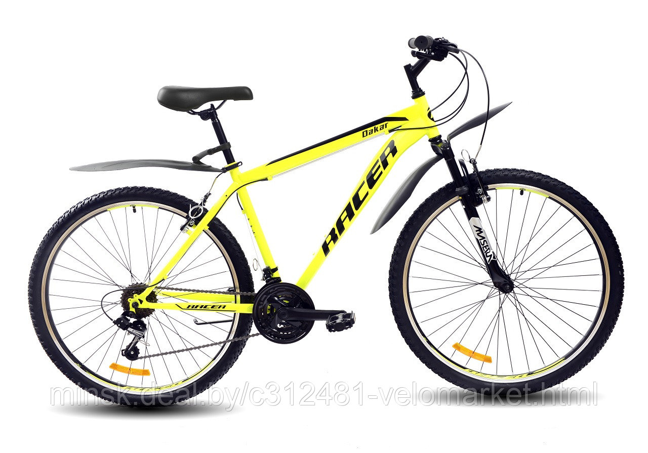 Велосипед RACER DAKAR 27.5 (2020) - фото 1 - id-p95116322