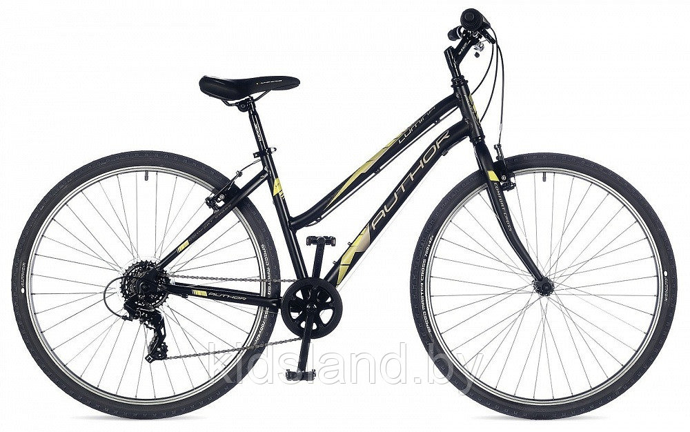 Велосипед Author Lumina V 28 (черный/лайм), фото 1