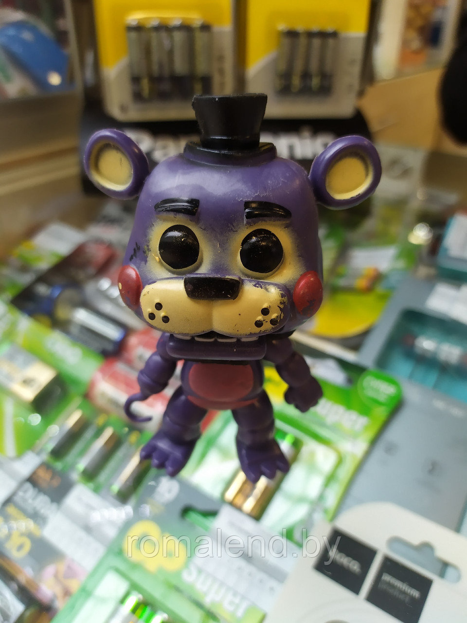 Игрушка Аниматроник Тень Фредди (Shadow Freddy) Funko Pop - фото 2 - id-p122164086