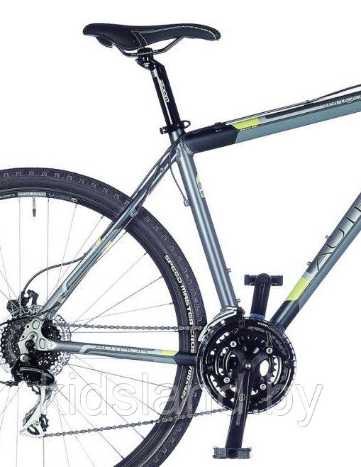 Велосипед Author Vertigo Disc 28 (серебристый) - фото 3 - id-p122163846