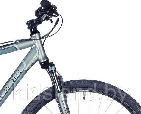 Велосипед Author Impulse Disc 27.5" (серо-зеленый) - фото 2 - id-p122164279