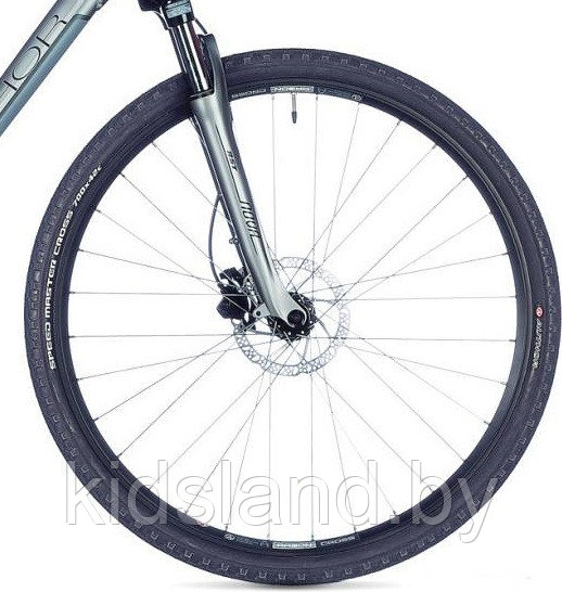 Велосипед Author Impulse Disc 27.5" (серо-зеленый) - фото 4 - id-p122164279