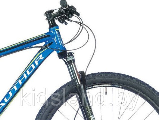 Велосипед Author Impulse Disc 29" (синий) - фото 2 - id-p122164597