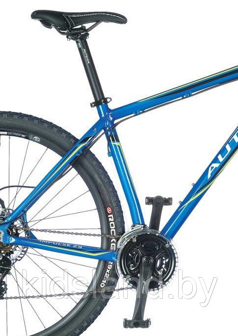 Велосипед Author Impulse Disc 29" (синий) - фото 3 - id-p122164597