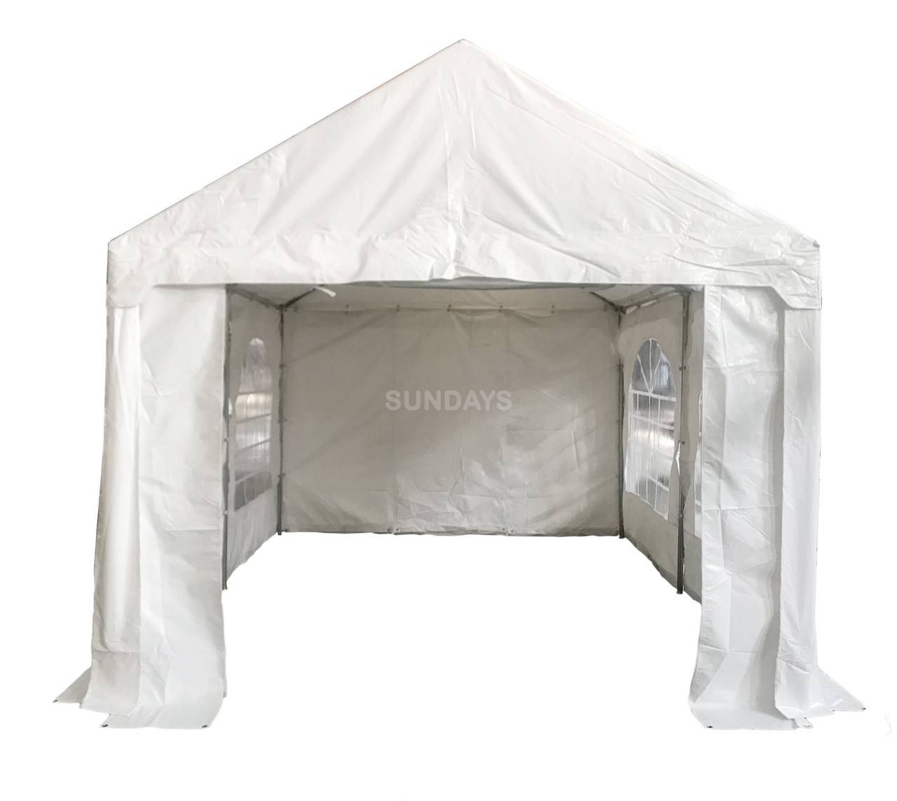 Тент-шатер ПВХ 3x4м белый Sundays 34201S - фото 3 - id-p122164632