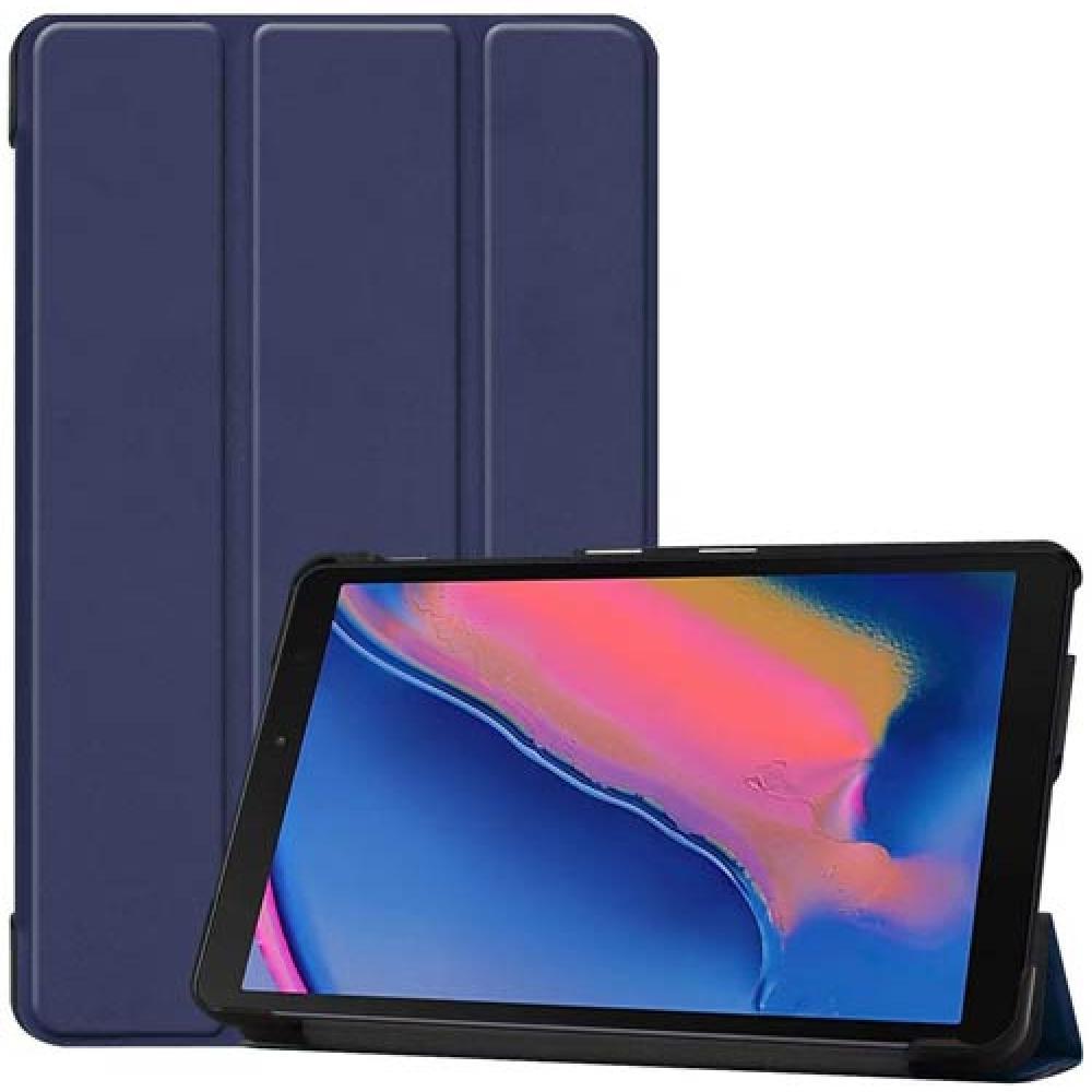 Полиуретановый чехол Nova Case синий для Samsung Galaxy Tab A 8.0 2019 SM-T290 / SM-T295 - фото 1 - id-p122164658