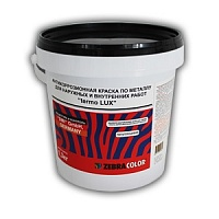 Краска акриловая водно-дисперсионная для окраски радиаторов и металла «termo LUX», 3,4 кг