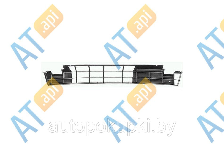 Решетка в бампер центральная Volkswagen Passat B3 1988-1993, PVW07045GA