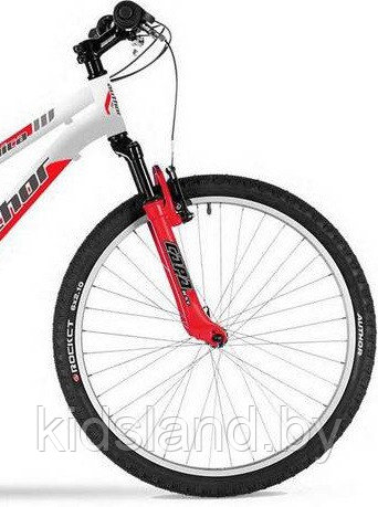 Велосипед Author Unica V 26" (бело-красный) - фото 2 - id-p122167306