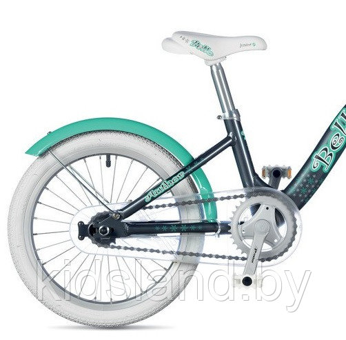 Детский велосипед Author Bello 16" (зеленый) - фото 3 - id-p122167345