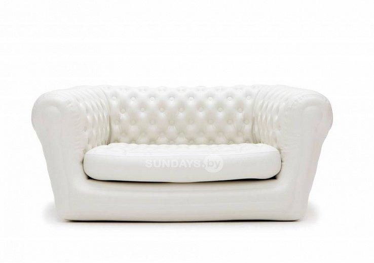 Надувной премиальный диван Blofield BigBlo 2 WHITE - фото 1 - id-p122167629