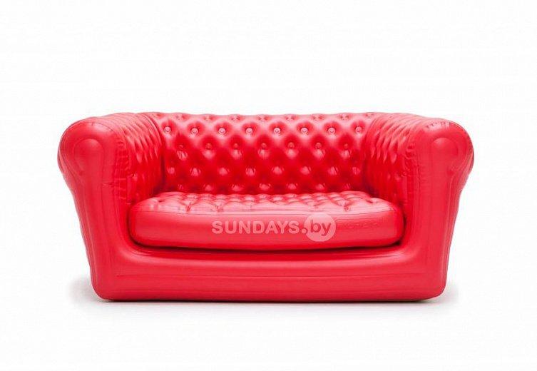 Надувной премиальный диван Blofield BigBlo 2 RED - фото 1 - id-p122167635
