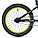 Детский велосипед Author King Kong 16" (черно-желтый), фото 4