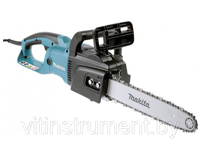 Пила цепная электрическая MAKITA UC 3550 A шина 35 см (14"), 3/8" LP, 1.3 мм (2000 Вт) (UC3550A)