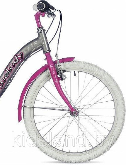 Детский велосипед Author Melody 20" (серо-розовый) - фото 2 - id-p122167913