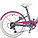 Детский велосипед Author Melody 20" (серо-розовый), фото 4