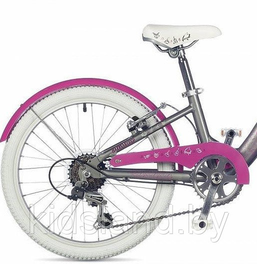 Детский велосипед Author Melody 20" (серо-розовый) - фото 4 - id-p122167913