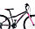 Велосипед Author Ultima V 24" (серо-розовый), фото 2